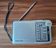 Panasonic RF-P150D 手提 AM/FM 收音機