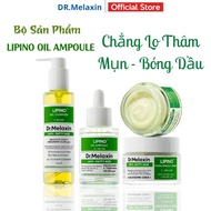 Dr Melaxin, Lipino Dr Melaxin acne skin care product set, controls sebum, prevents acne scars