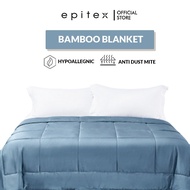 Epitex Bamboo Blanket | Bamboo Comforter | Anti Dust Mite Blanket