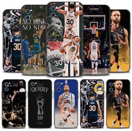OPPO A77 A76 A74 A91 F15 A92 A72 A52 A92S NBA Stephen Curry TPU soft shell mobile phone case black