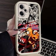Bandai | BLEACH ICHIGO KUROSAKI Case for Xiaomi Redmi 15 13 12 15C 14C 14R 13C 12C 10C 4G 5G A5 A4 A