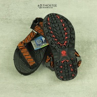 Zela Men's Mountain Sandals Thostee daun Gn 002