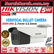 HIKVISION 5MP 1920P Full HD Outdoor Motorized Lens VF EXIR Bullet Zoom Camera HIK DS-2CE19H0T-AIT3ZF