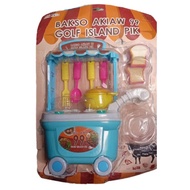 Meatball Push Cart Toy / F16122-A BAKSO AKAW 99 SET