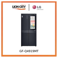 LG GF-Q4919MT 458L French Door Fridge