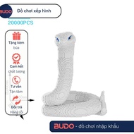 Assembling Toy Model of White Snake Snake Snake Snake SnakeCNY White Snake Green Snake Green Snake 1