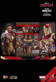 Hot Toys MMS759D66 Iron Man Mark XLII 2.0 mk42 豪華版