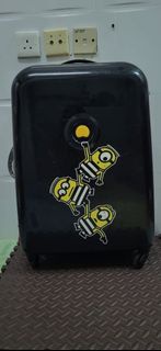 Delsey exclusive 24-inch Minions luggage-獨家別注版 24吋 迷你兵團 (Minions) 行李箱