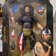 Ready Stock AEW Arena Professional Wrestler Joint Action Figure Figure