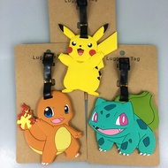 Cartoon Luggage Tag Silicone Luggage Tag Cartoon Pattern Ornaments