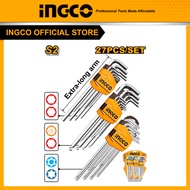 INGCO Combo Set ประแจหกเลี่ยม 9" HHKSET0271