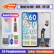 Techparts LCD Untuk Itel A60 / A60S / A70
