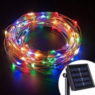 42M 400 LED Christmas Outdoor Solar Light LED Fairy String Lights Waterproof Outdoor Decoration Ligh