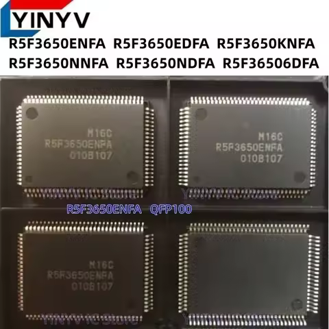 5Pcs R5F3650ENFA R5F3650EDFA R5F3650KNFA R5F3650NNFA R5F3650NDFA R5F36506DFA R5F36506DFA R5F36506 QF