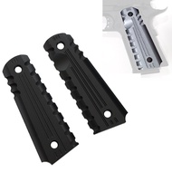 1911 Metal Handle Grip Sheet CNC Aluminum Alloy Anodized Processing Subilie
