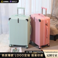 Wholesale Luggage 67cm Trolley Case 80cm Japanese Password Travel Luggage Female Mute Influencer Lug