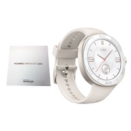 HUAWEI WATCH GT Cyber GPS Smartwatch (Elegant Edition, Moonlight White), AND-B19