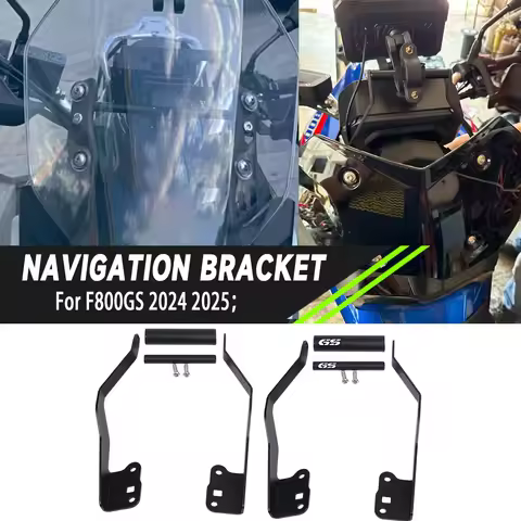 12/22mm GPS Navigation Bracket Mobile Phone Support Stand Holder Motorcycle Part For BMW F800GS F 80