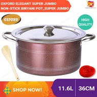Oxford Elegant Non-Stick Biryani Pot SuperJumbo - NS0007