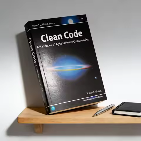 Clean Code Robert C. Martin | Agile Software Craftsmanship Handbook | Software Engineering Code Qual