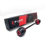 กันล้มแกนล้อหน้า HONDA CB650F / CBR650F / CB650R / CBR650R ปี 2017-2023 ของแต่ง HONDA จัดจำหน่ายทั้ง