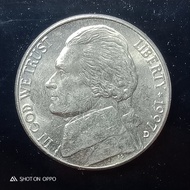 Dijual Koin Amerika 5 Cent Tahun 1997 D Liberty - FC02