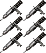 127-8216 127-8222 127-8205 0R-8682 Fuel Injector 6-Pack for Caterpillar CAT 3114 3116 Engine 320B 32