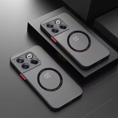 For OnePlus 12 11 nord ce 3 Case For Magsafe Silicone Case for Oneplus Ace 2 11 9 8 10 10T Pro Magne