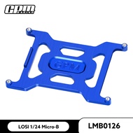 LOSI 1/24 Micro-B Aluminum Alloy 7075 Battery Fixing Bracket