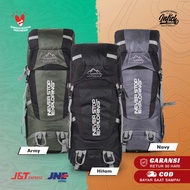 MDSCG Men's Travel Bag Carrier Hiking Backpack 70L Capacity