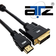 ATZ HDMI to DVI (24+1) Cable (2m / 3m / 5m / 10m), DVI(24+1) to HDMI Cable, HDMI to DVI Cable, DVI t