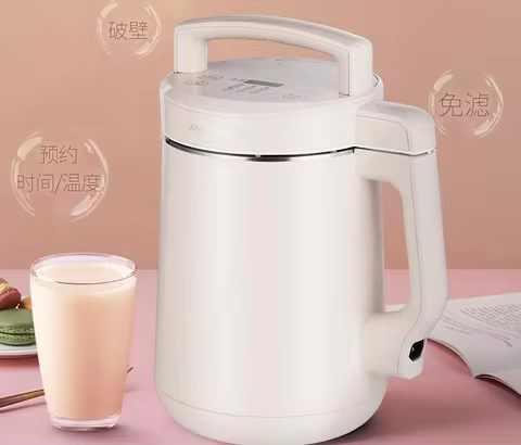 Joyoung Soymilk Maker Broken Wall Filter-free Large 1.6L Household Double Appointment Temperature Ti