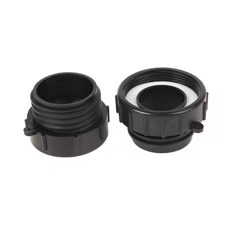 IBC Tank Adapter for Schutz Valve 62mm Fine thread to 60mm Coarse thread fittings Garden water tank 