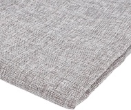 19.7x57.5 Inch Dark Gray Linen Speaker Grill Cloth Speaker Fabric Dustproof Speaker Fabric Stereo Fa