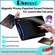 RICHMENT  Magnetic Privacy Screen Protector Matte for for Lenovo Idea Tab 11"/Lenovo Idea Tab puls 1