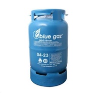 LPG Gas Cylinder Blue Gazbiru Full Contents 5.5 kg