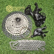 Mini Groupset Upgrade kit Shimano XT M8100 12 speed