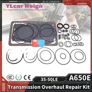 A650E 35-50LE Automatic Transmission Overhaul Rebuild Repair Kit Seals Gasket For TOYOTA LEXUS Car A