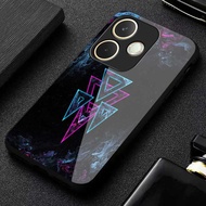 Softcase Kaca OPPO A3 2024 - Casing HP OPPO A3X terbaru [M371] Casing OPPO - Motif Aestetik- Kesing 