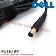 Bisa COD Charger Adaptor Original DELL Latitude 11 3150 3160 3189 65W 3.34A Bagus