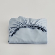 ♈☂✧ ongguanshiruihaomaoyiyoux 【100 Tencel】12 Colors 1600TC Austrian Tencel Bedsheet Tencel Silky Pil