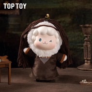 TOP TOY Juanjuan Sheep Series Juanjuan Sheep Art Journey Vinyl Plush Blind Box Juanjuan Sheep Cute C