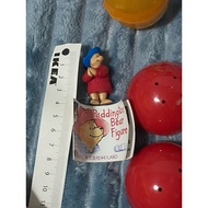 Gachapon paddington bear figure
