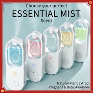 Smart Air Freshener Automatic Essential oil diffuser Rechargeable Aroma fragrance perfume