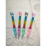 Sanrio Motif Glitter Pen/ Glitter Pen