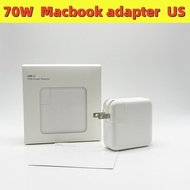 US Standard70W Power Adapter Compatible Macbook Tablet Laptop Fast Charging Source Charger