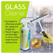 SONS21 Glass Cleaner Spray & Wipe (removes dirt, fingerprints and grease) 500ML