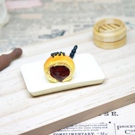 <紅豆麵包>－耳機塞//防塵塞系列 #可愛# #仿真食物#