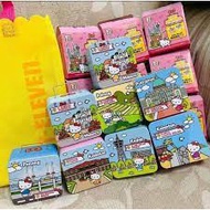 7eleven 7e 7-Eleven 7elevenMY Malaysia Limited Edition Hello Kitty Visit Malaysia Collectible Tins