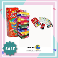 Paket Uno Stacko + Kartu Uno Card